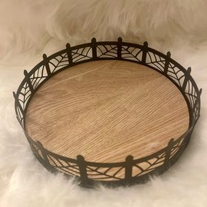 ✂️Target Bullseye Spiderweb tray